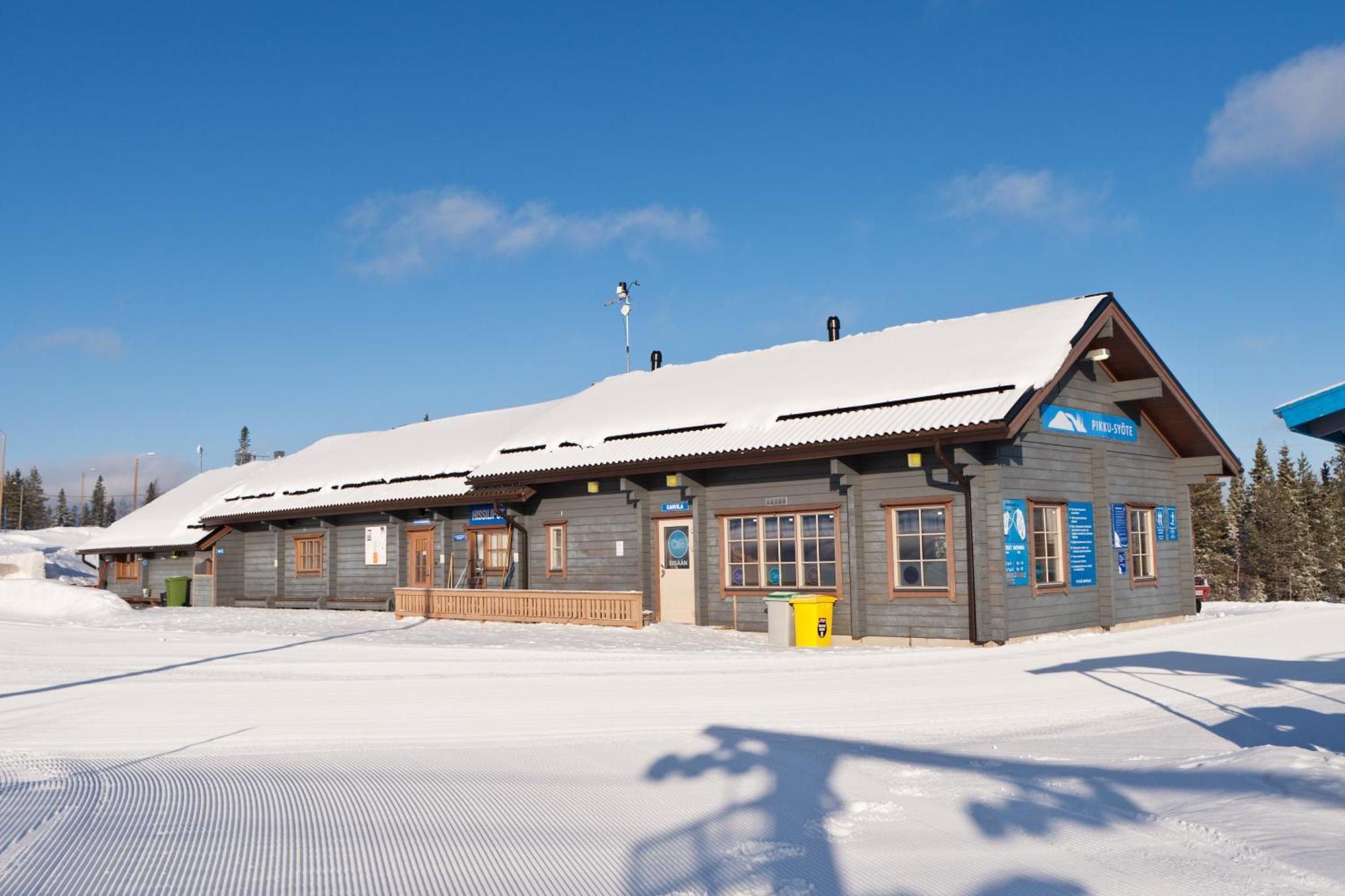 Hotelli Pikku-Syoete Exterior foto