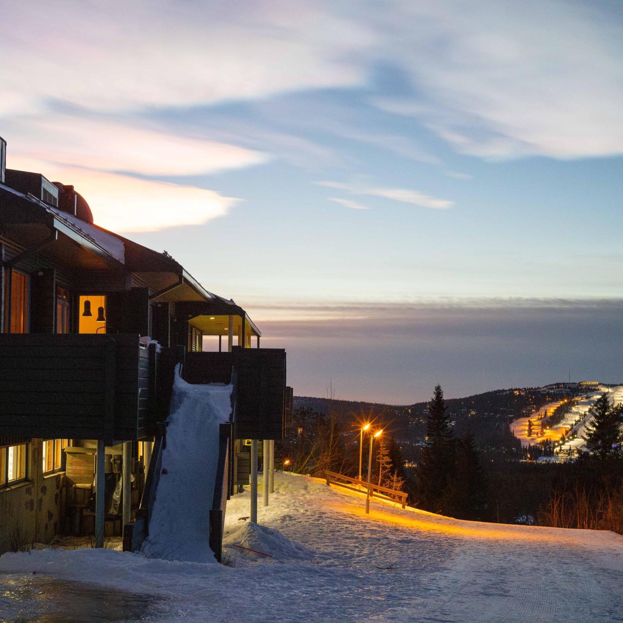 Hotelli Pikku-Syoete Exterior foto