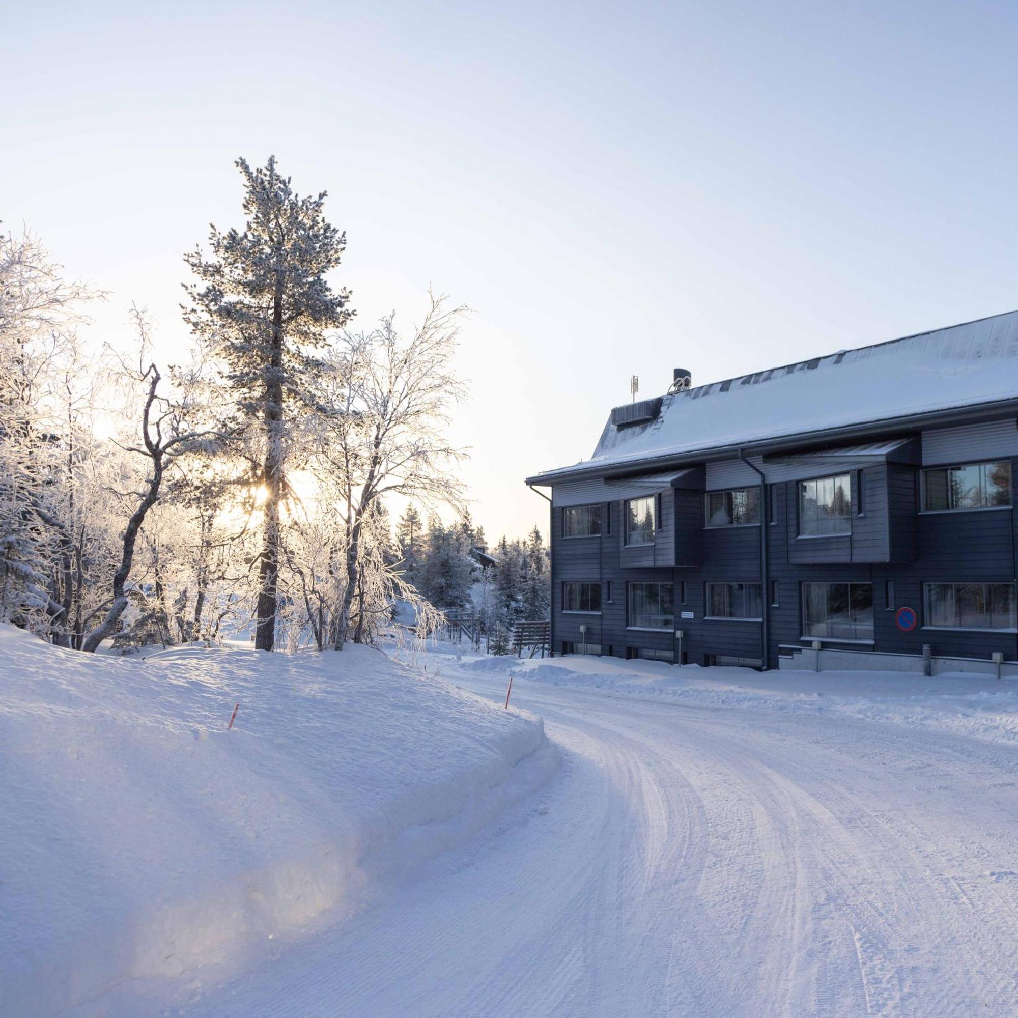 Hotelli Pikku-Syoete Exterior foto